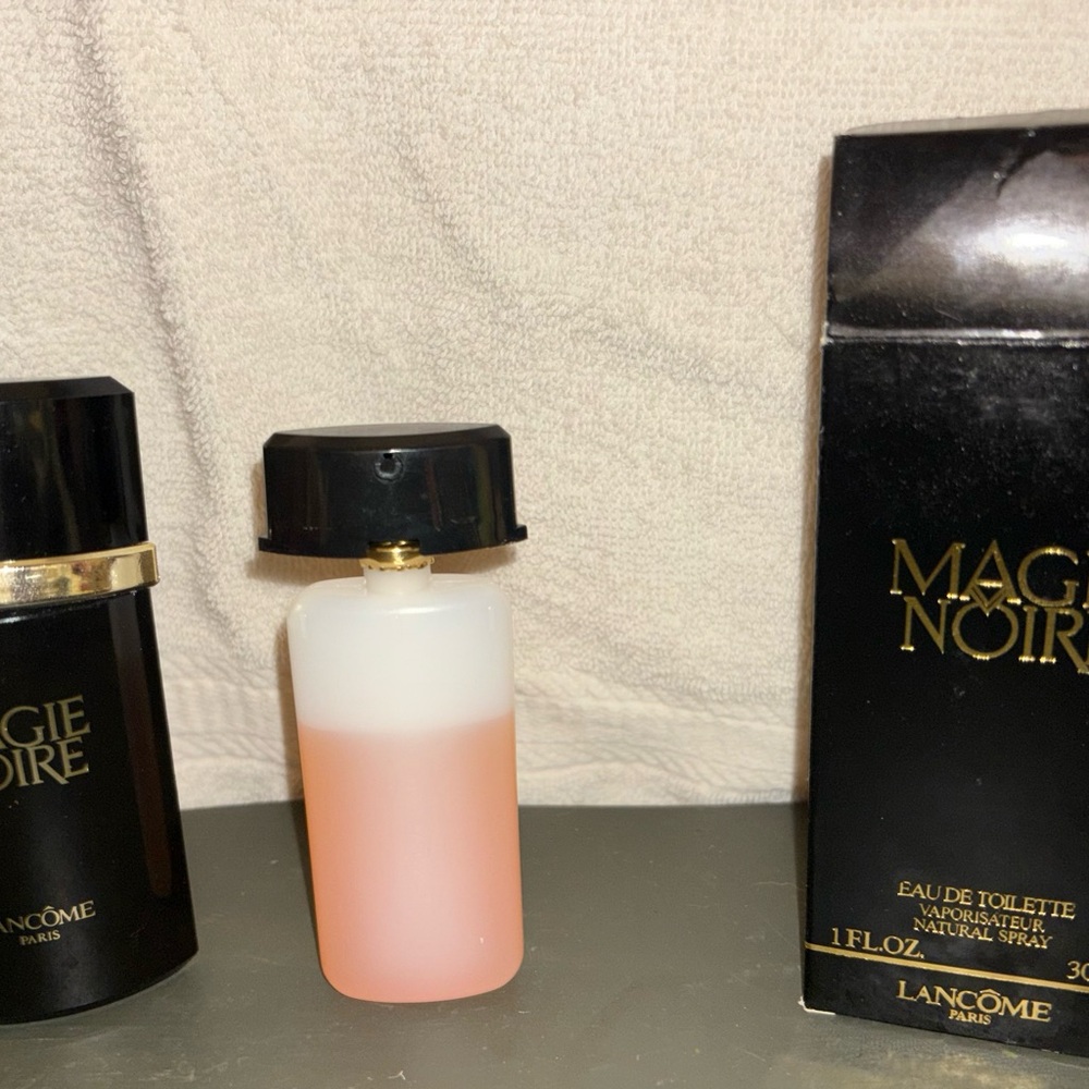Lancome Magie Noire Eau de Toilette - Black and Pink
